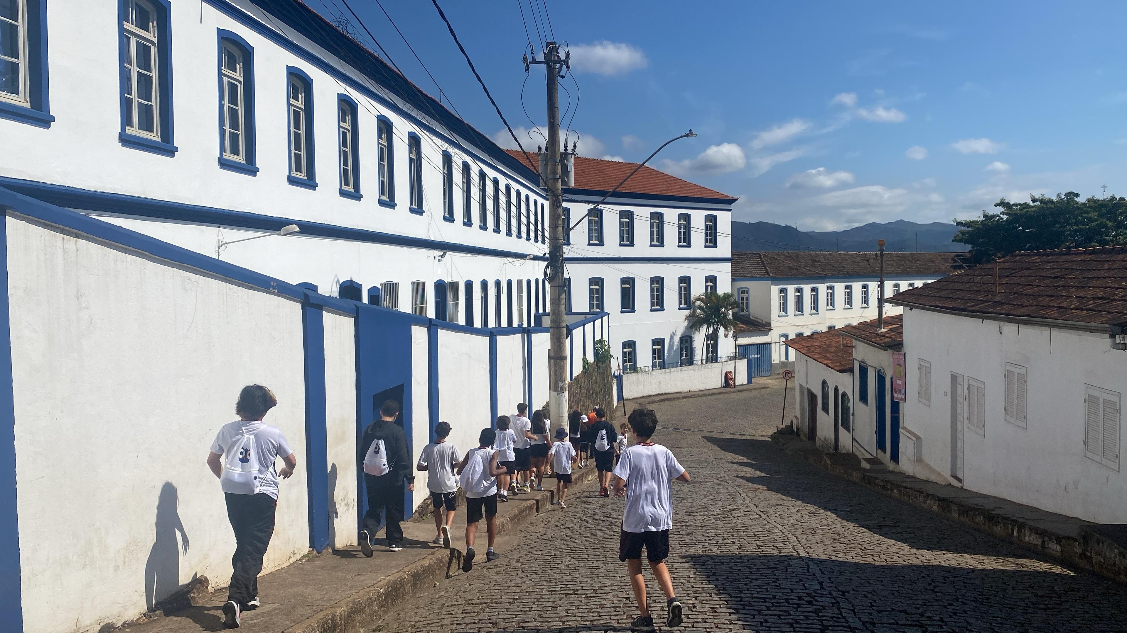 #TBT - Visita técnica Belo Vale e Congonhas - 7º ano 