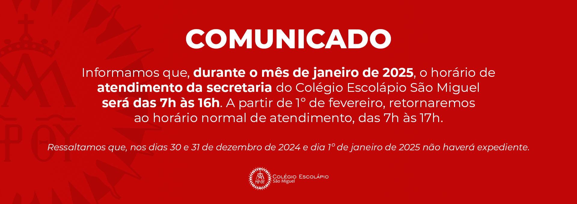 Comunicado